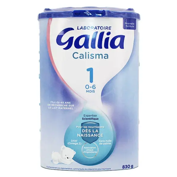 Leite Gallia Calisma Primeira Fase 830g