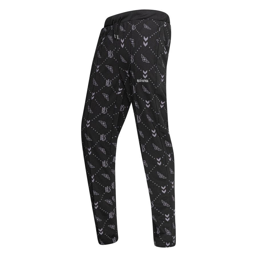 BLS Bas de Survêtement Hummel x BLS - Noir
