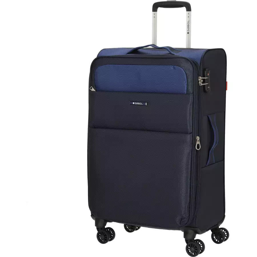 Gabol Cloud - 4-Rollen-Trolley M erw. 69 cm blue