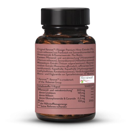 Sunday Natural Products  Keranat ™Hirseextrakt