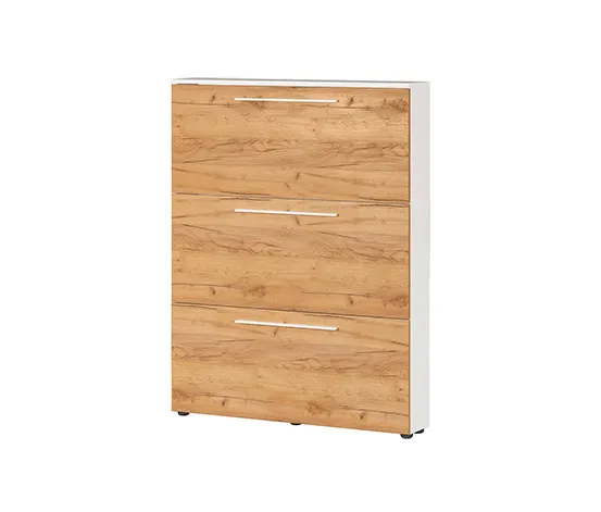 Schuhschrank »WILDOMAR 3884«, groß, weiß