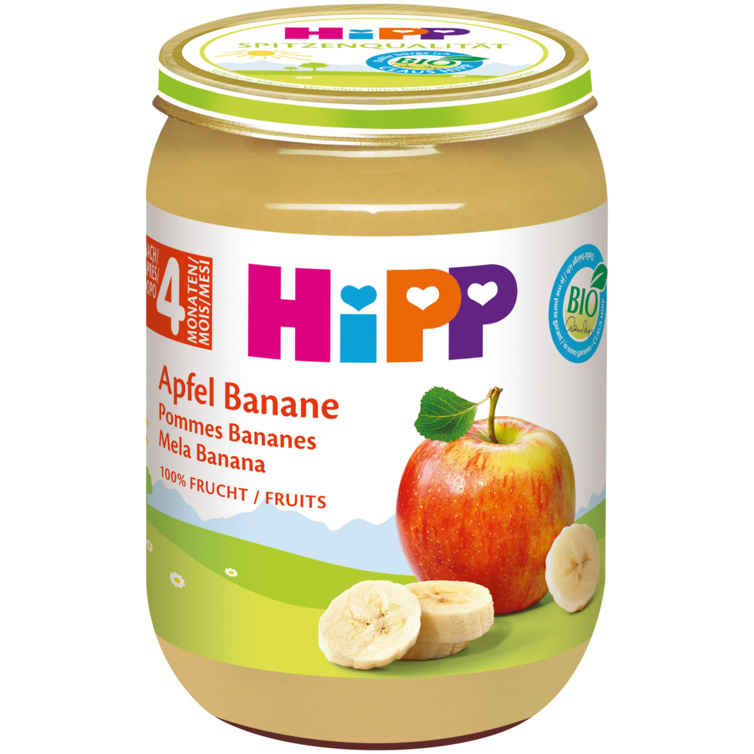 Hipp Brei Apfel & Banane 4+ Monate