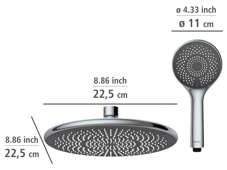 Doucheset Watersaving