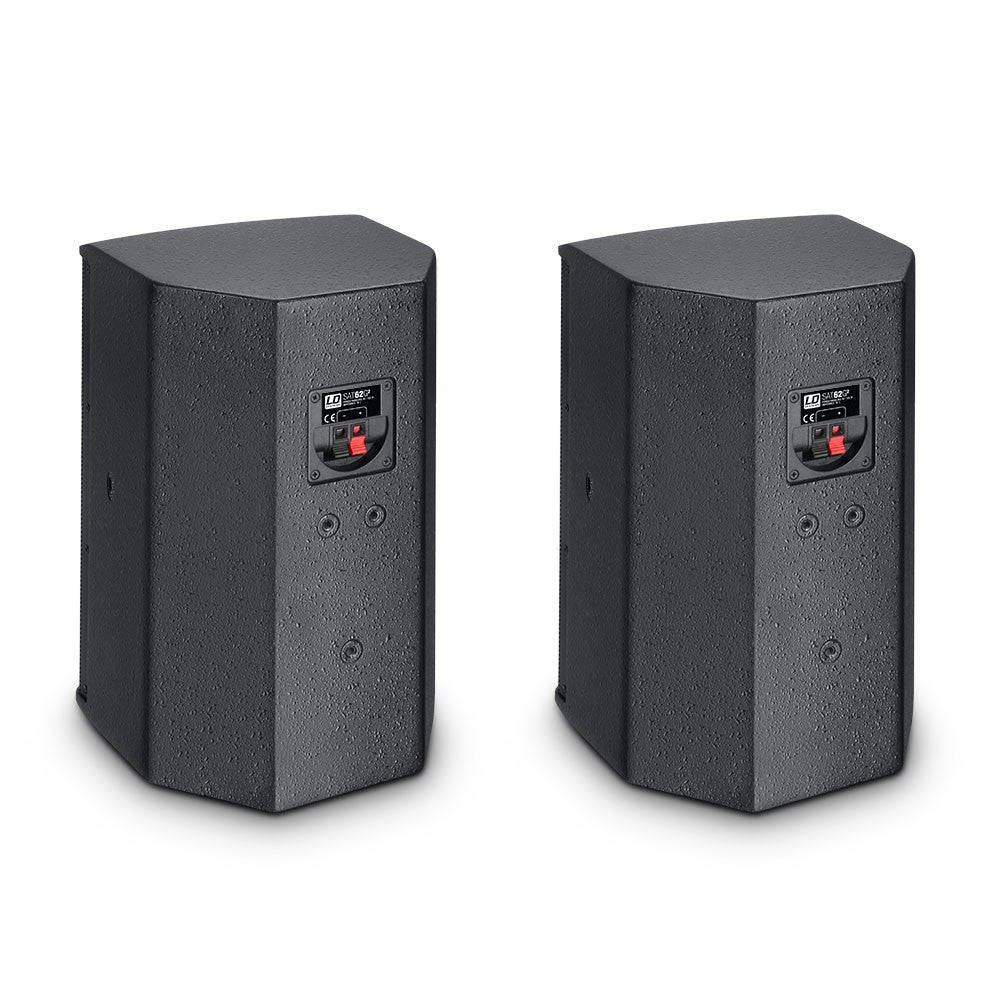 LD Systems SAT 62 G2 passieve tweeweg luidspreker 6.5 inch zwart paar