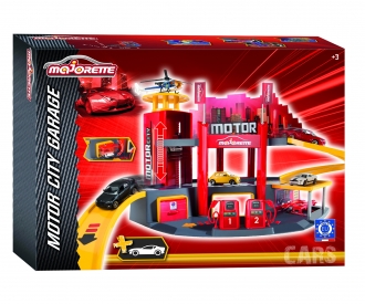 Majorette Garage Majorette City