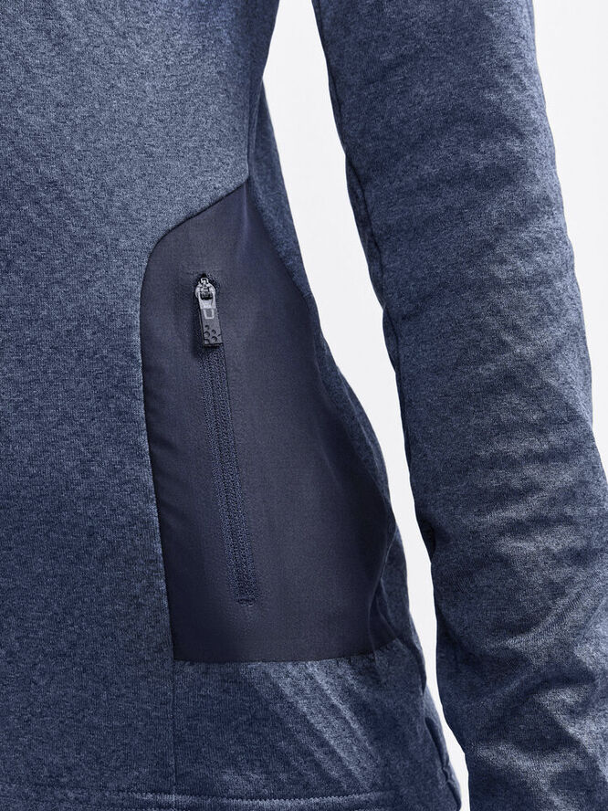 Craft Core Trim Thermal Midlayer trøje Blå