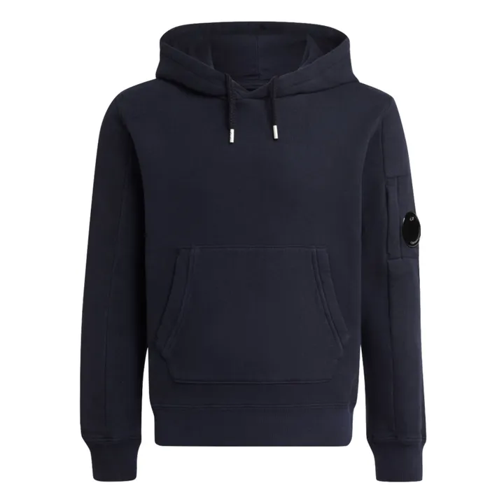 C.P. Company Hoodie Logo | Bleu marine
