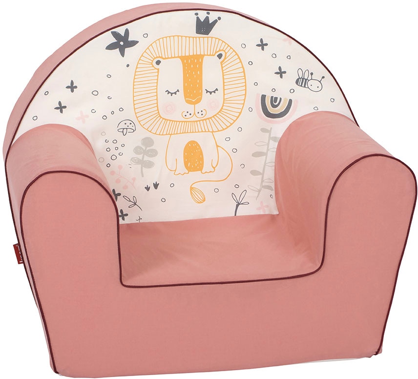 Knorrtoys® Sessel »Löwe Leo« für Kinder; Made in Europe