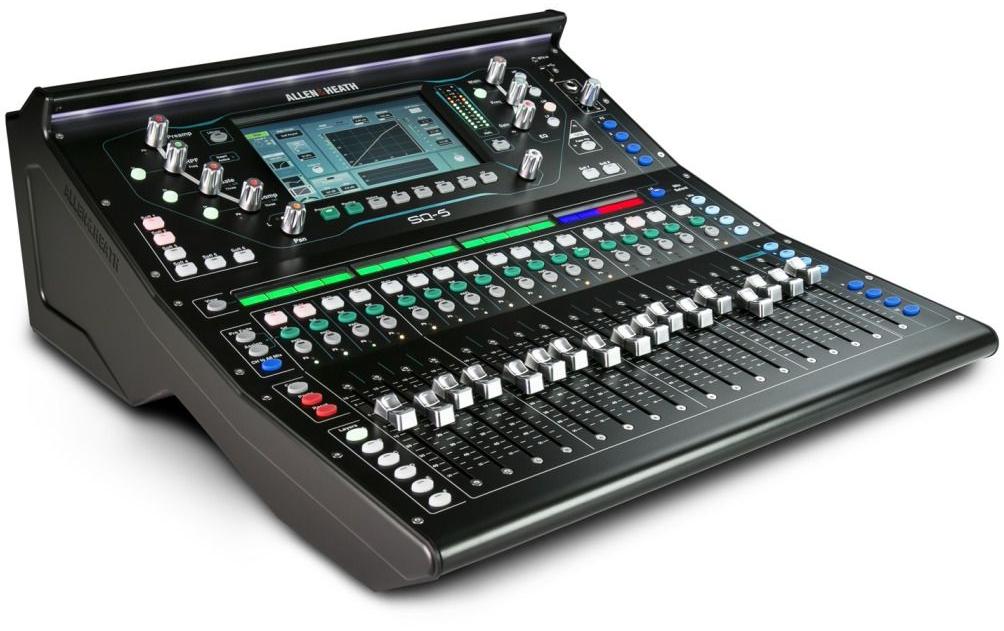 Mischpult SQ-5<br>Digitaler Mixer mit 48 Kanälen und 36 Bussen