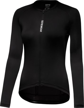 SPINSHIFT Damen-Langarmtrikot  black  38