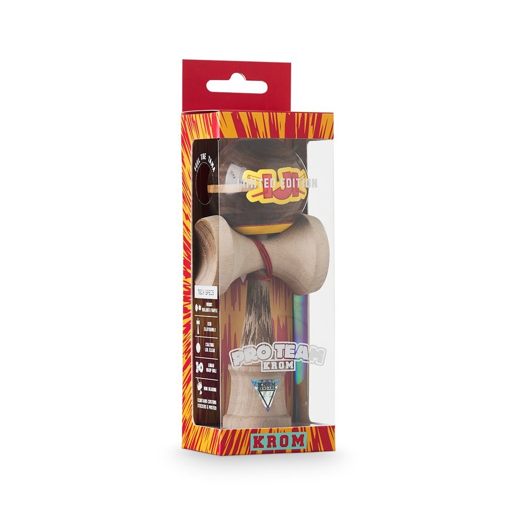 Kendama Headshot Pro Mod Walnut - Iji