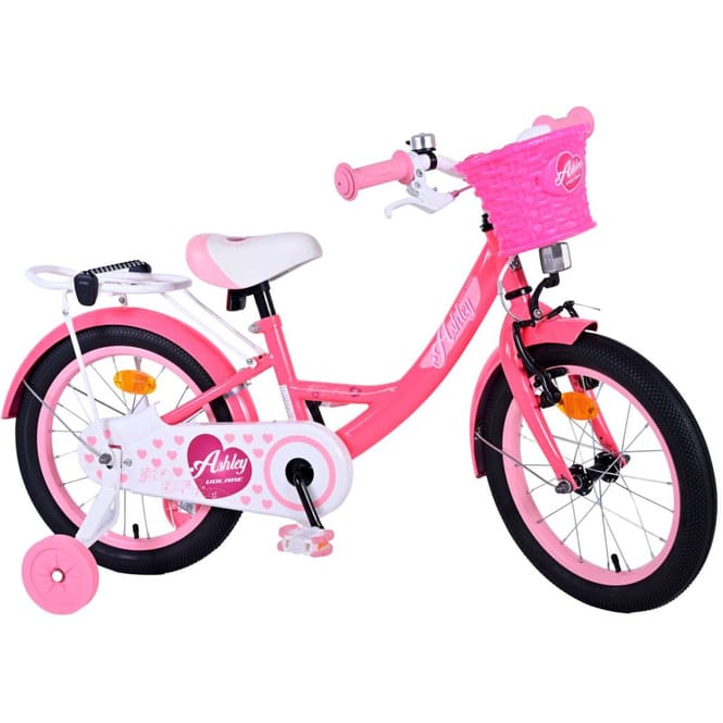 Fahrrad - Ashley - 16 Zoll - pink/weiß