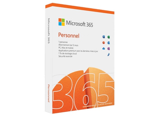MICROSOFT - 365 personnel (zone euro)