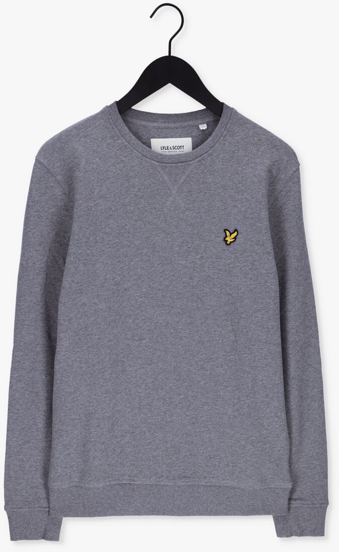 LYLE & SCOTT grijze lyle & scott trui crew neck sweatshirt