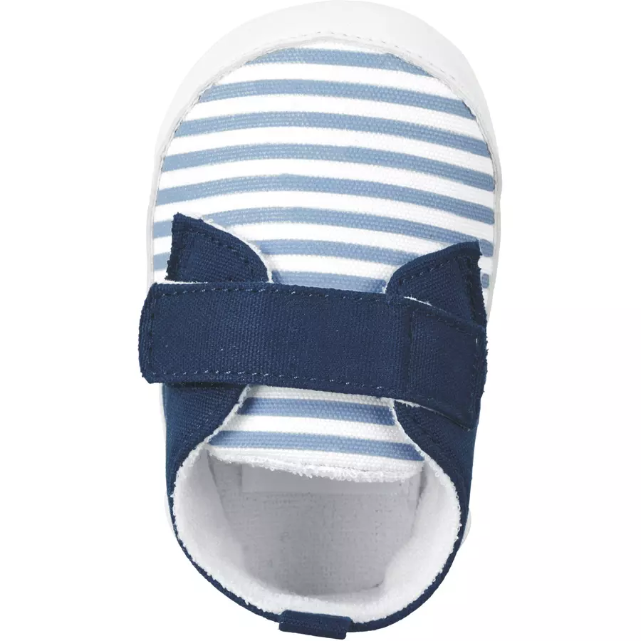 Sterntaler Baby-Schuh Streifen blau
