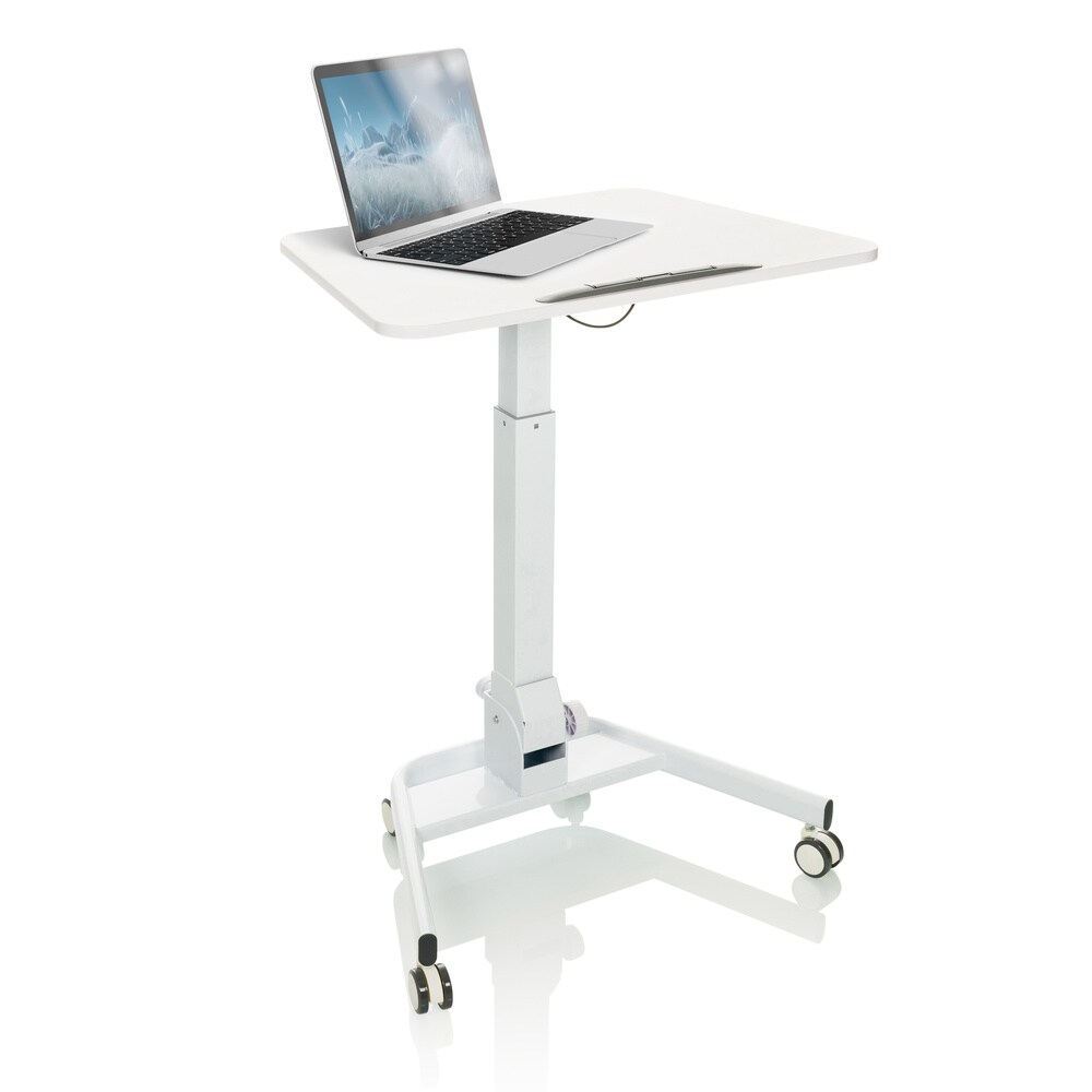 Stehschreibtisch STAND VM-SU II MDF Platte, Gestell aus Stahl hjh OFFICE