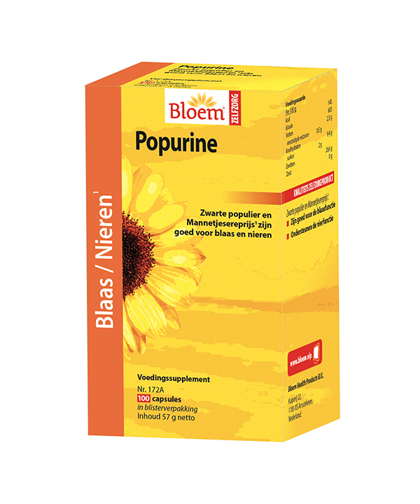 Bloem Popurine extra100cap