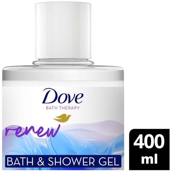 Dove Bath Therapy Renew Badschuim & Douchegel 400 ml