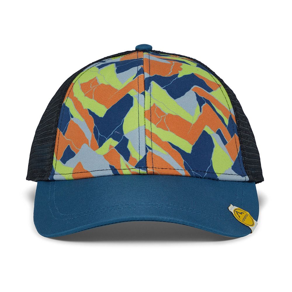 La Sportiva MOUNTAIN - Casquette storm blue/hawaiian sun