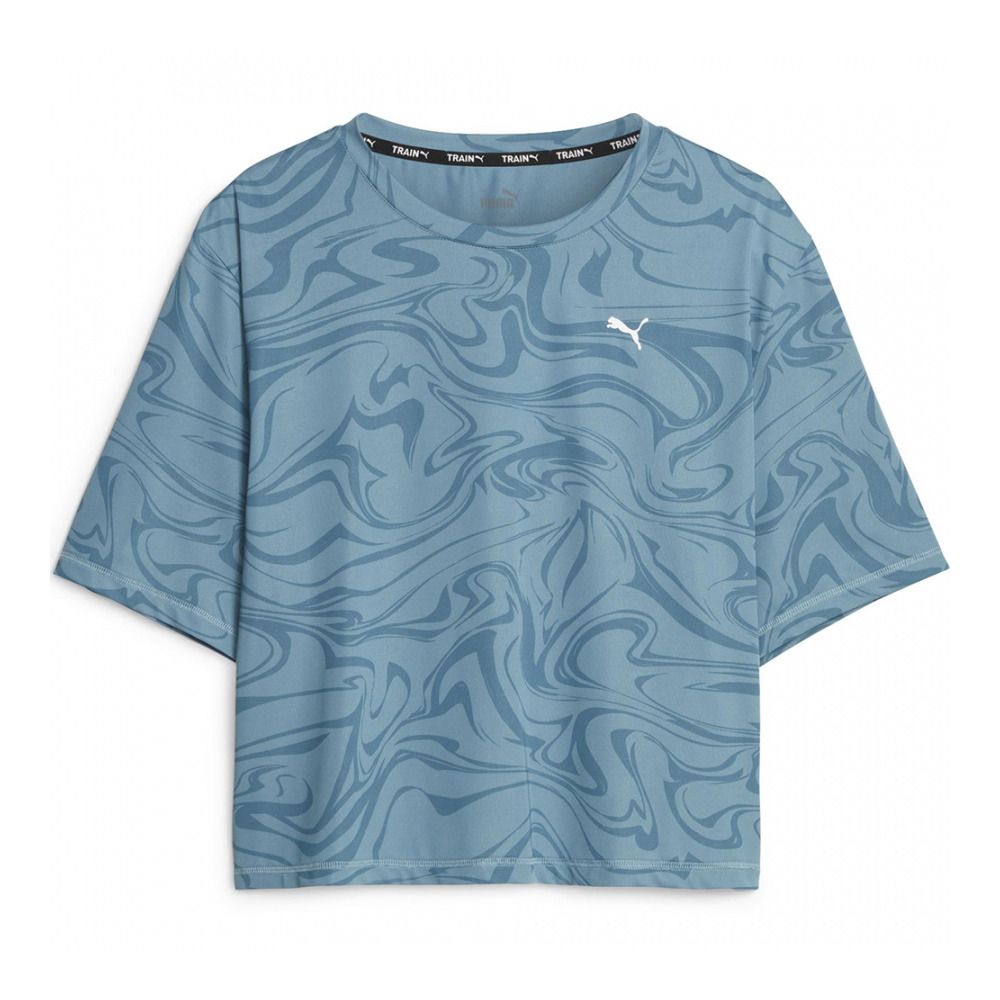 Puma TRAIN FAVORITE - Maillot Femme bold blue