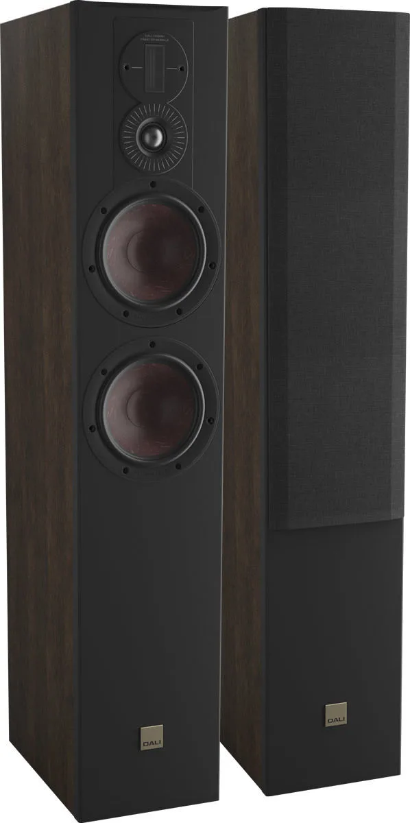 Dali Opticon 6 MKII Chêne foncé (la paire) Enceintes colonne