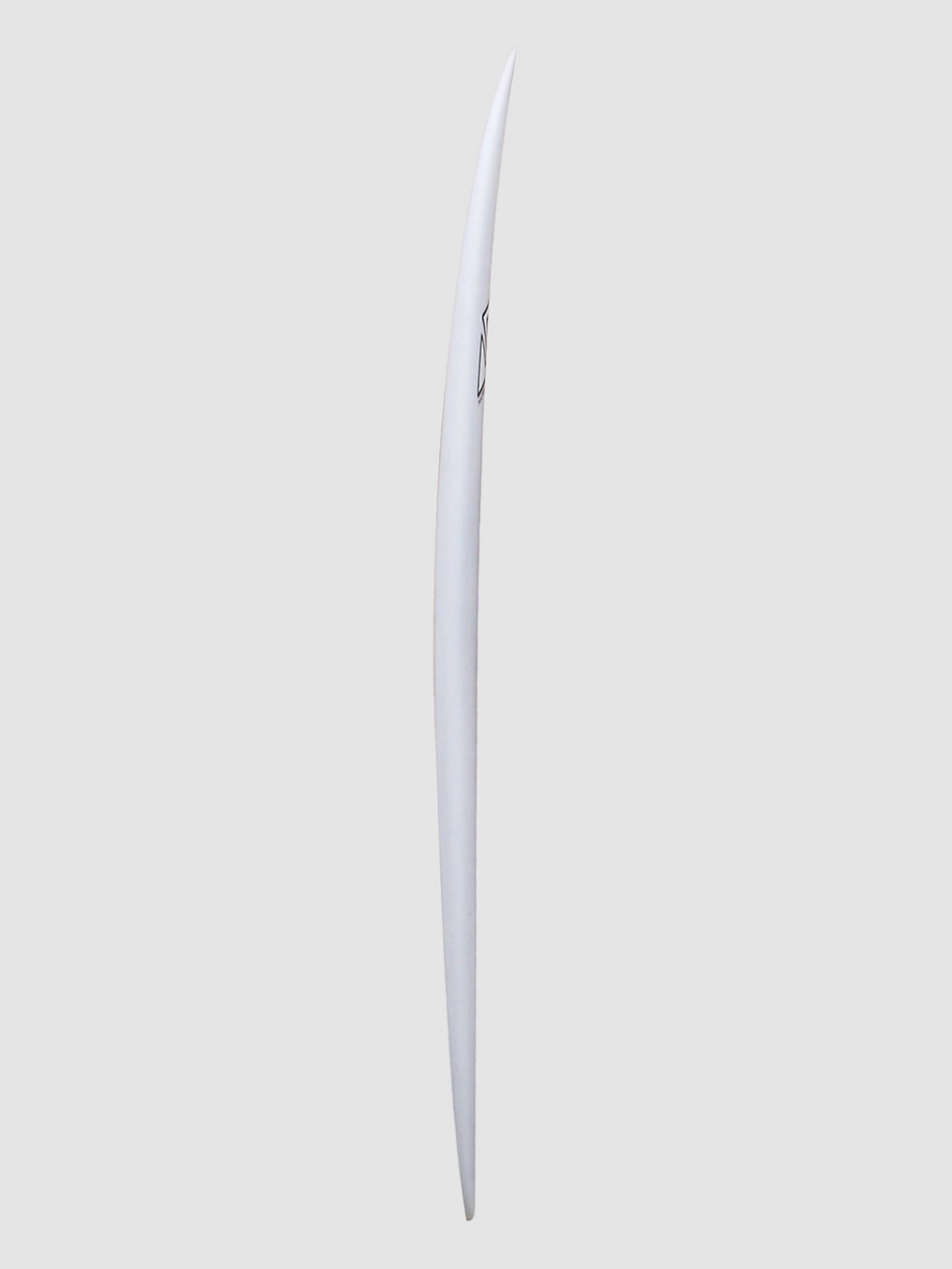 TwinsBros Mr. Freaky FCS2 Surfboard white
