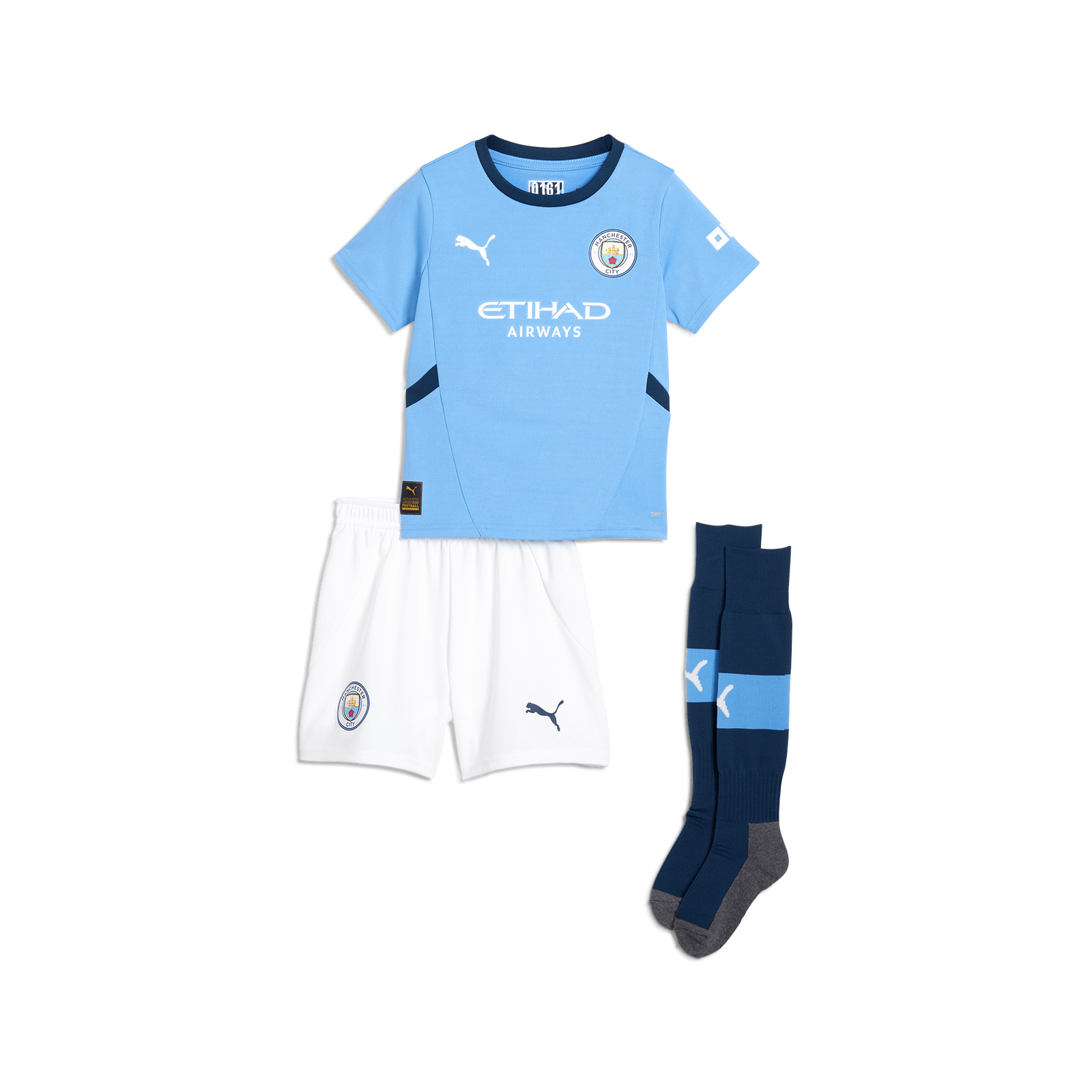 Manchester City Thuis Minikit 2024/2025