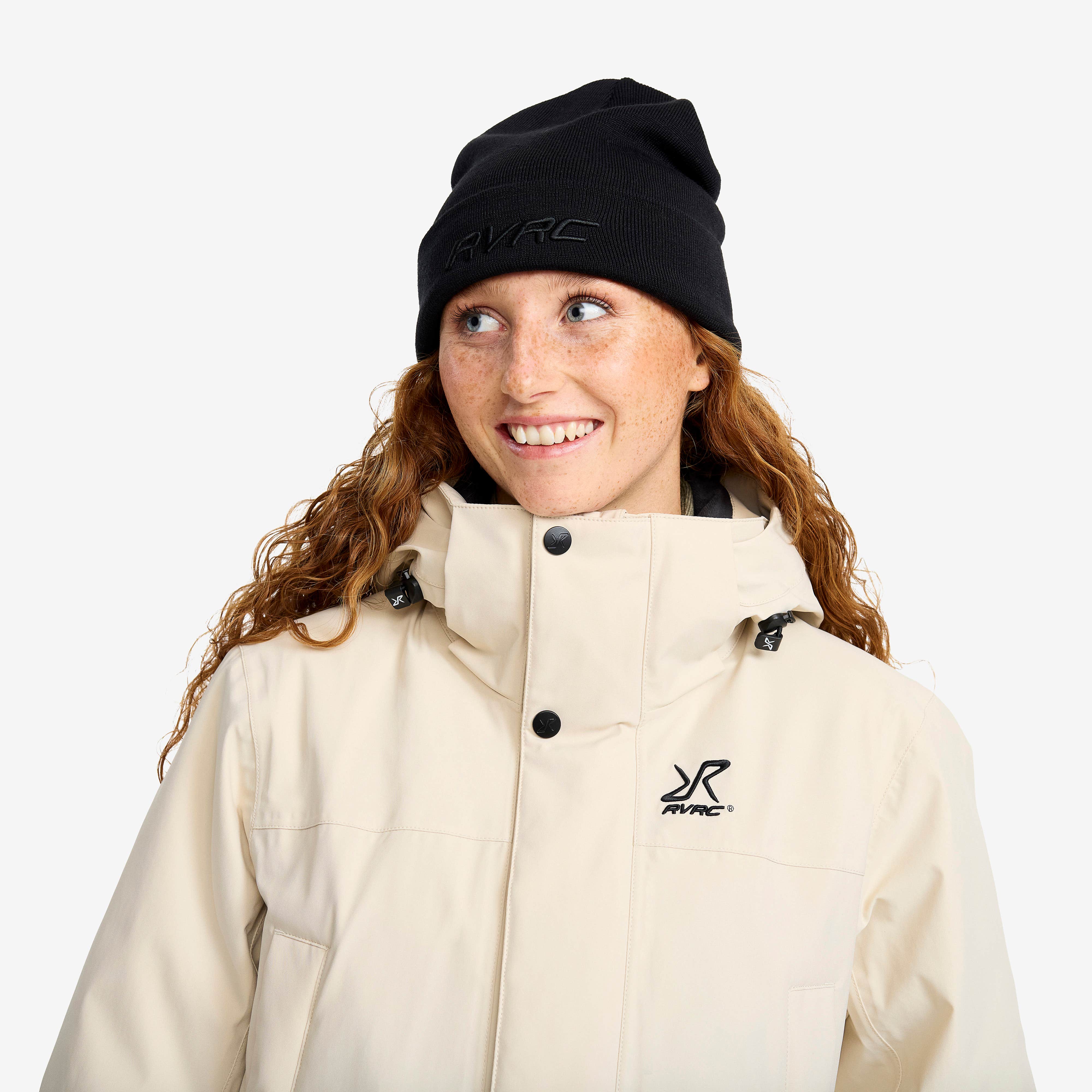 Rhyme 2L Insulated Parka Dame Oatmeal