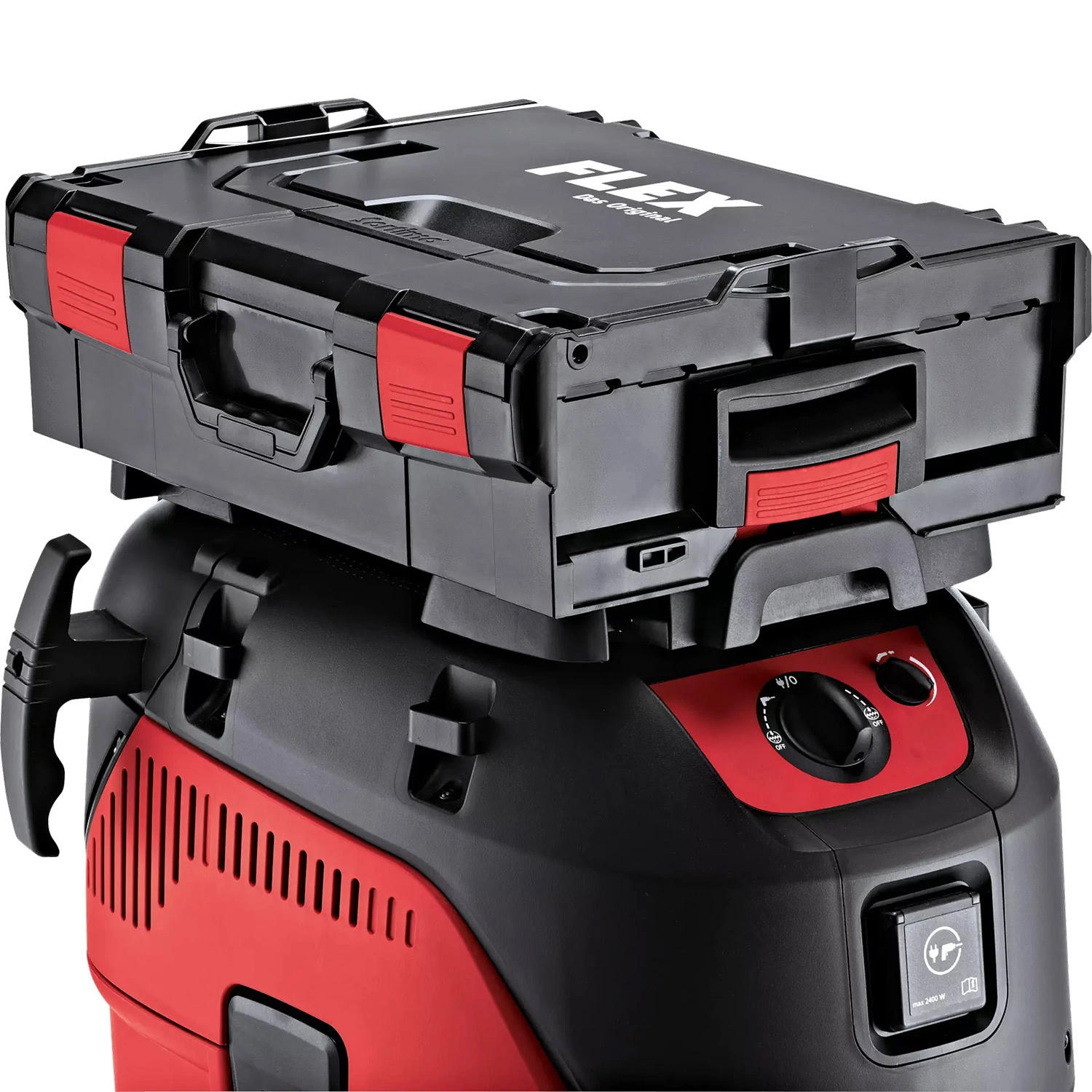 Flex VCE 44 L AC Bouwstofzuiger incl. accessoires - 42L - 1400W