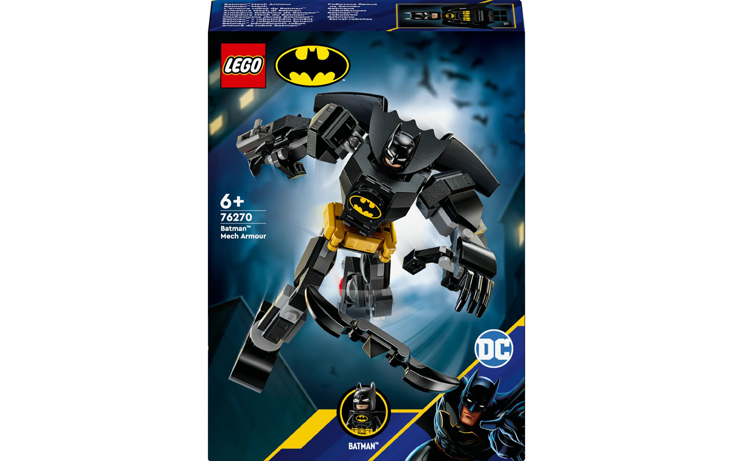 DC Batman Mech 76270Actionfigur zum Spielen, Sammeln und Ausstellen