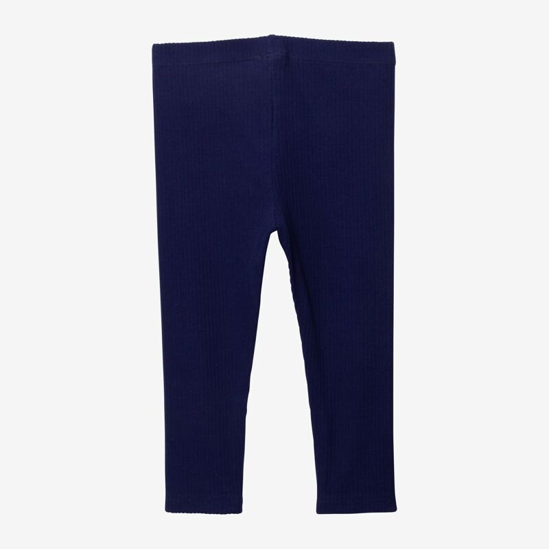 Legging bébé fille indigo côtelé bleu Catimini Bleu