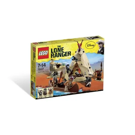 LEGO® Lone Ranger 79107 Lager der Comanchen