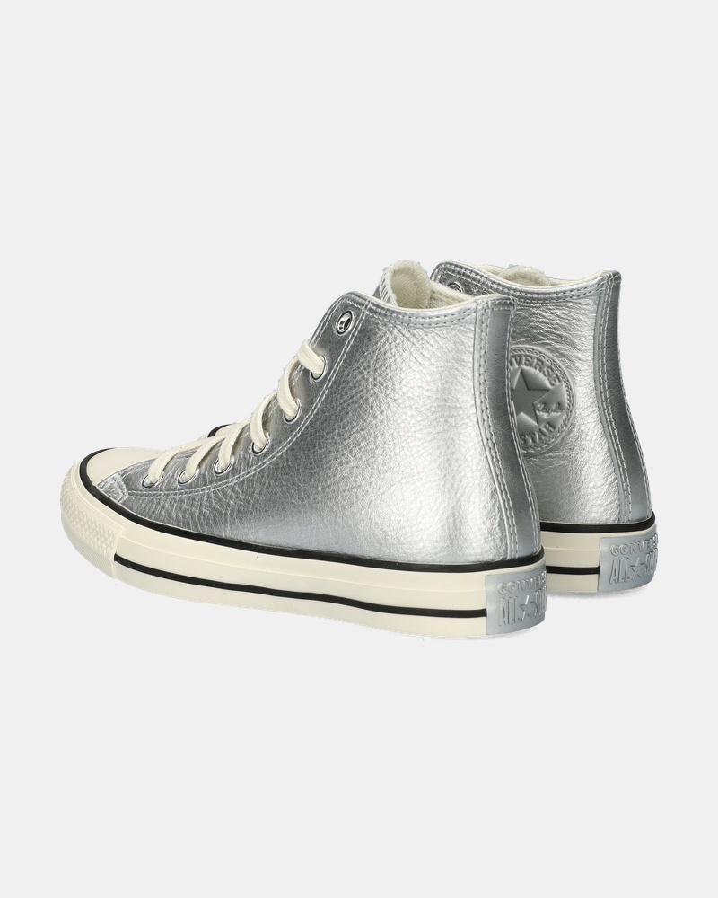 Converse Chuck Taylor All Star Hoge sneakers  - zilver