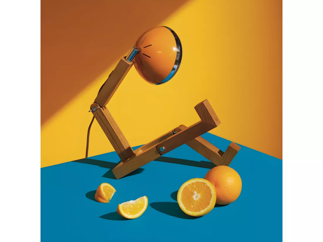 Lampe de table Mr. Wattson Orange Mc Laren Piffany Copenhagen - Mr. Wattson