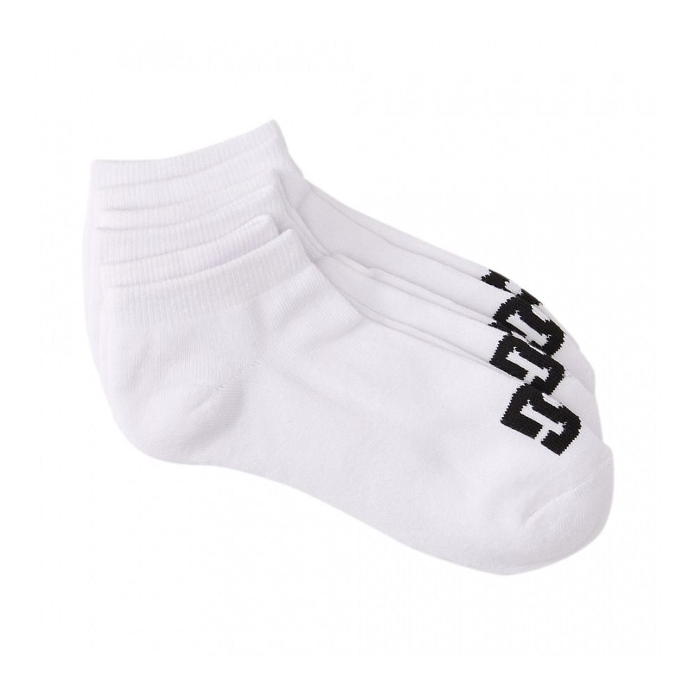 DC Shoes 3 PACK - Chaussettes x3 Homme snow white