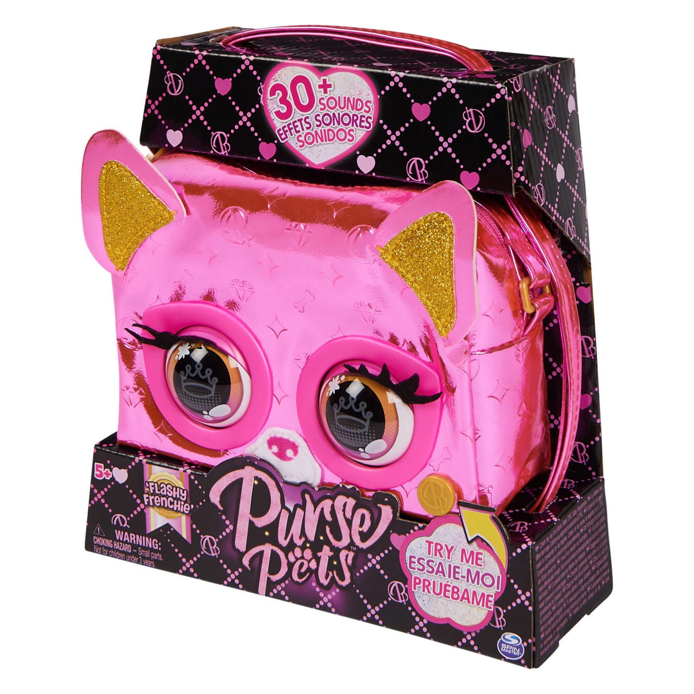 Purse Pets - Metallic Magic - Flashy Frenchie