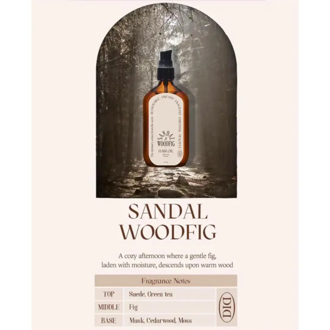 Milk Protein Intensive Hair Oil Sandalwood Fig