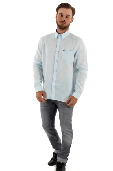 Chemise lacoste ch5692 t01 ruisseau