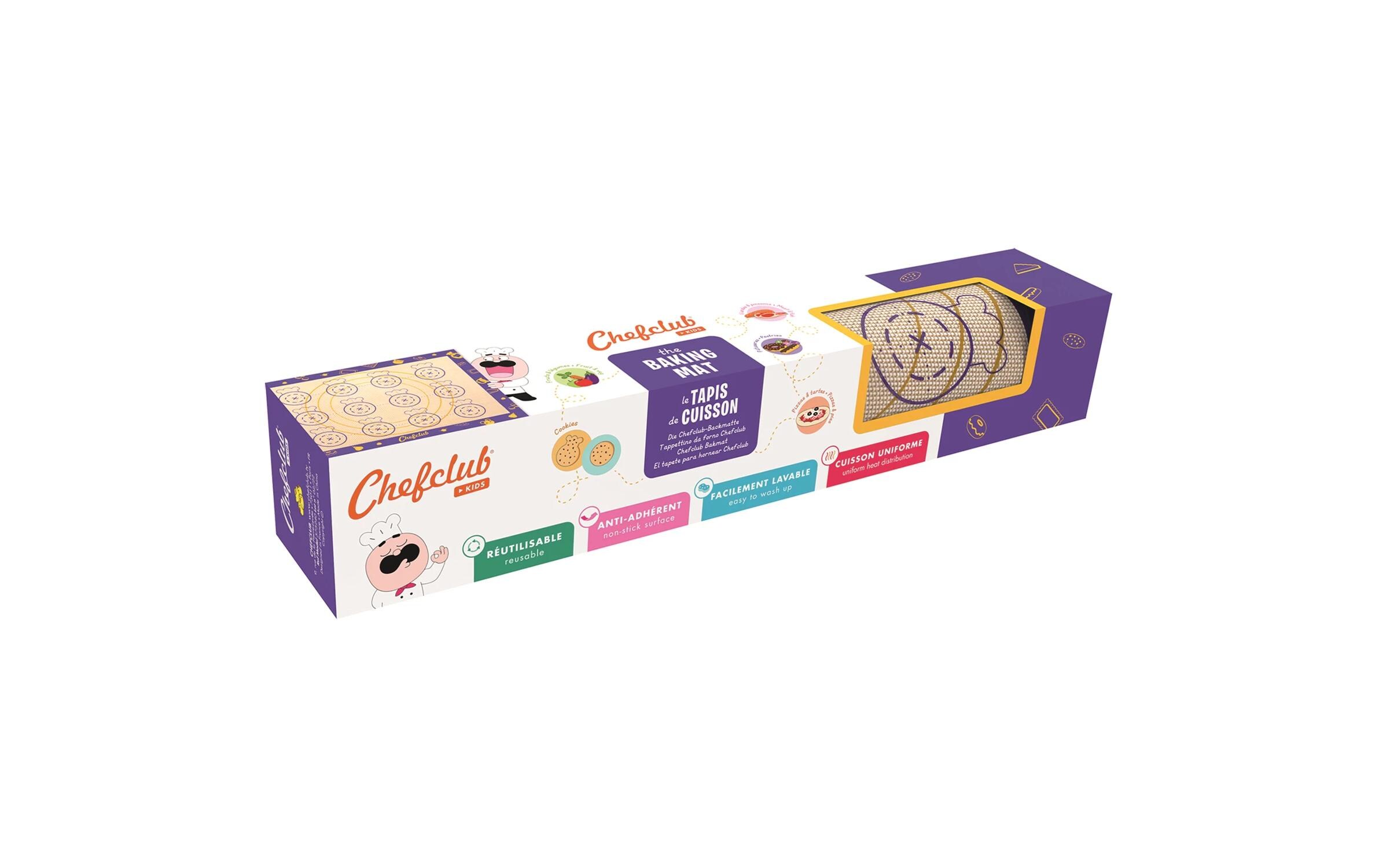 Backmatte 30 x 40 cmKinder-Gebäckmatte