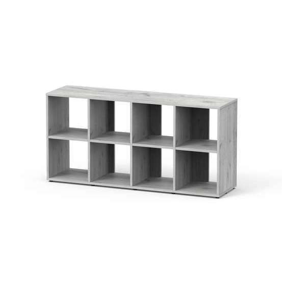 Meuble Aquarium Splendid Standard Chêne L.150xP.40xH.73cm