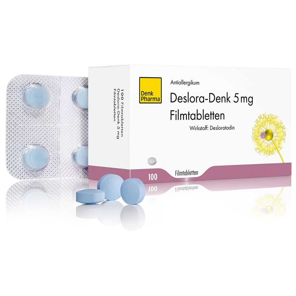 Deslora-Denk 5 mg
