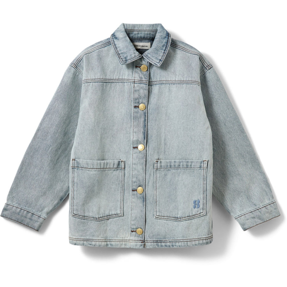 Køb Sofie Schnoor Denim Blue Lynnsy Jakke