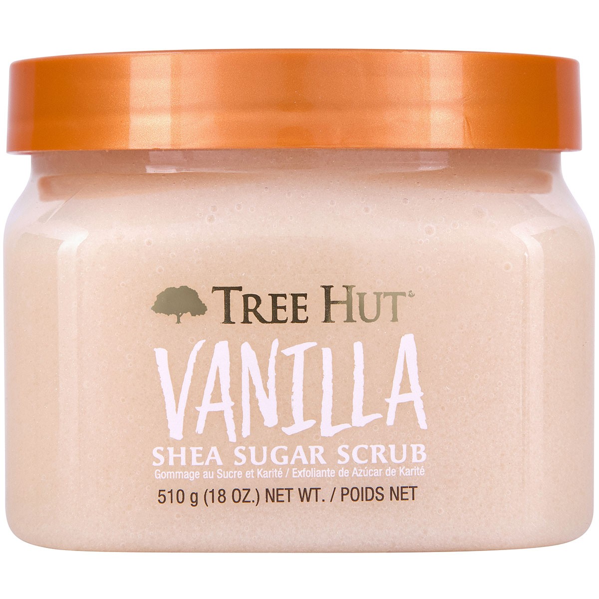 Gommage corps sucre & karité - Vanilla - 510 g