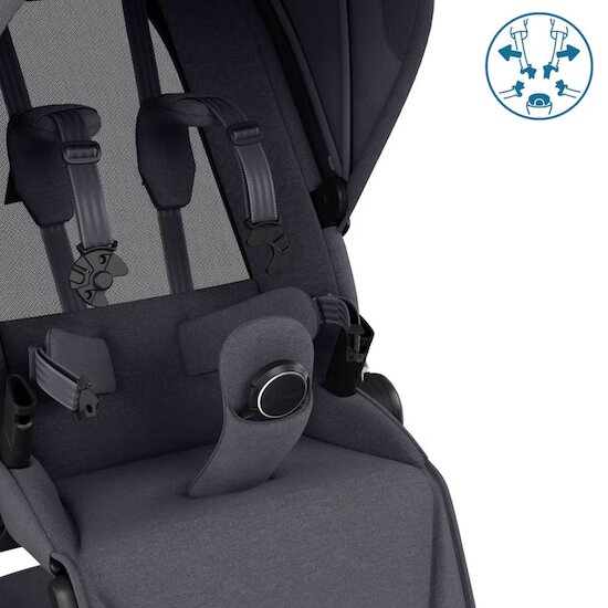 Poussette Fame   Twillic Graphite        de               Maxi-Cosi