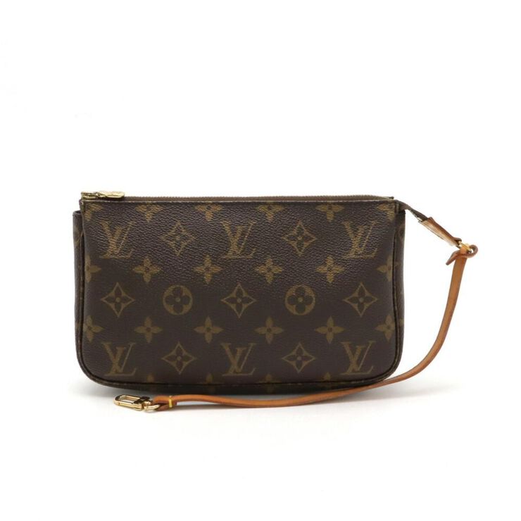 Louis Vuitton Vintage Louis Vuitton Pochette Accessoires Brown