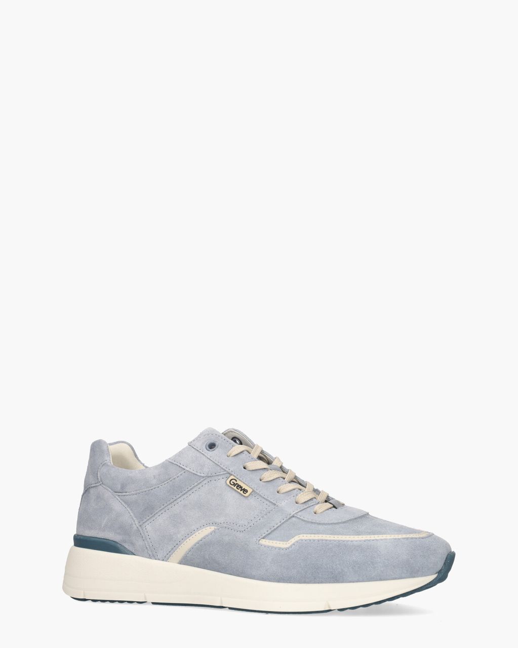 Greve Walker Lichtblauw Herensneakers
