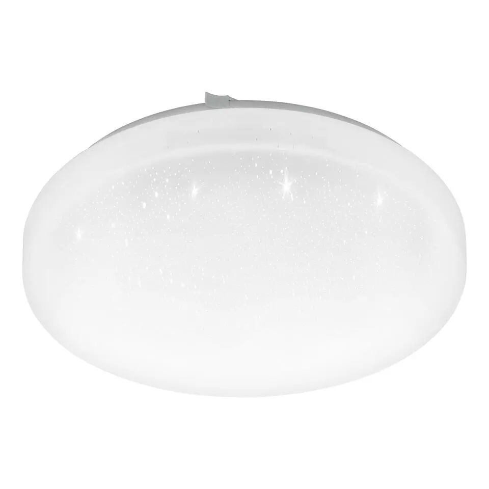 EGLO Frania-s Plafonnière - LED - Kunststof - Wit