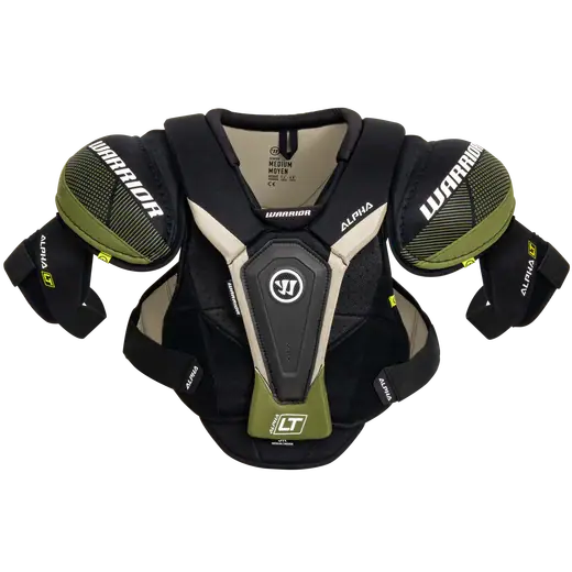 Warrior Alpha Lite Skulder Pad | SkatePro