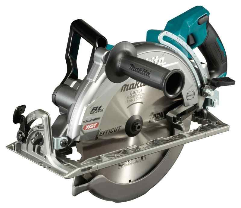 Makita RS002GT101 40 V Max Cirkelzaag 260 mm 5,0 ah accu (1 st), snellader, in doos