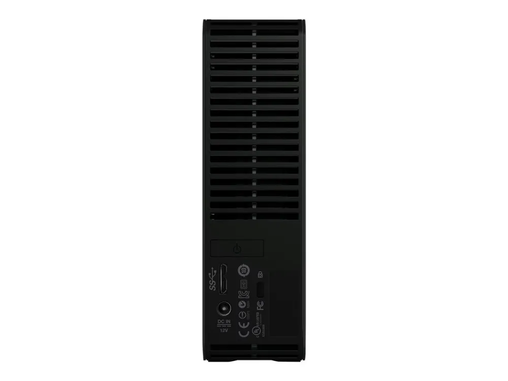 WD Elements Desktop WDBWLG0080HBK - Harddisk - 8 TB - ekstern (stationær) - USB 3.0